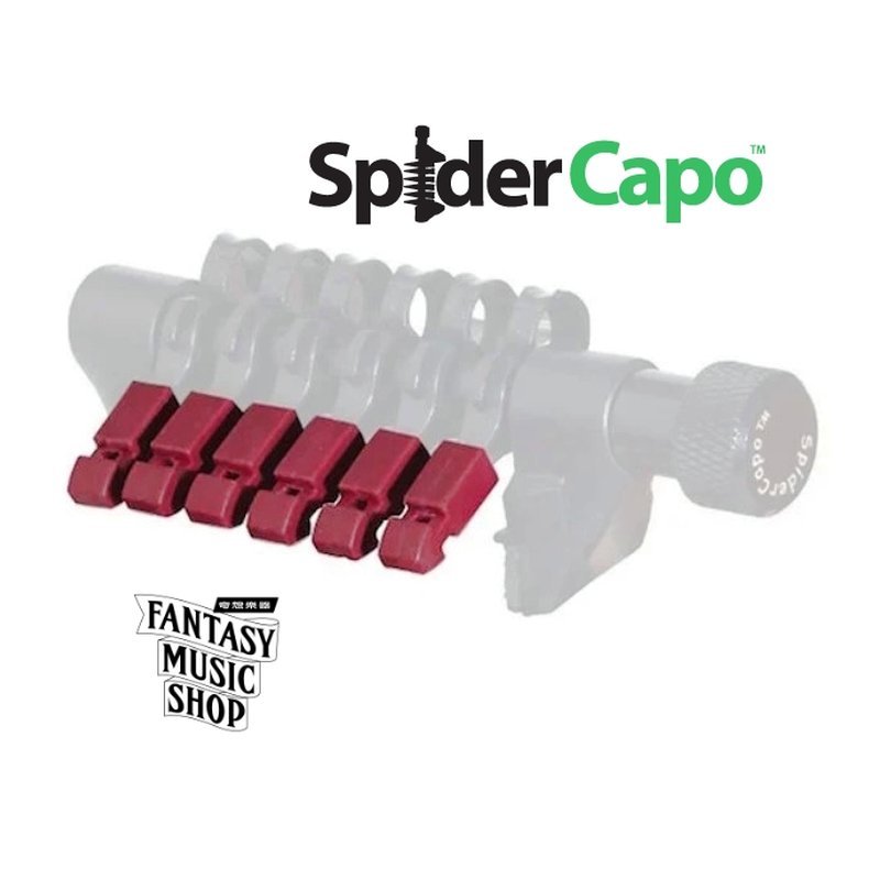 Spider Capo HARMONIK 蜘蛛移調夾泛音生成套 | 美國原廠 — 三峽效果器