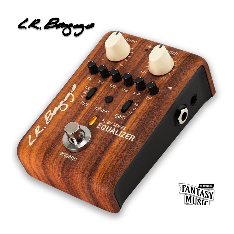 LR Baggs LR Baggs Align Equalizer 木吉他EQ等化均衡效果器 — 三峽木吉他 / 民謠吉他
