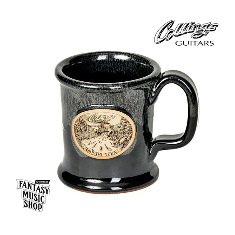 Collings Collings 銀色夜晚 限量色手工馬克杯 Silvery Night Mug — 三峽木吉他 / 民謠吉他