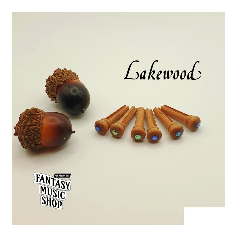 Lakewood KOA 鮑魚貝點 弦釘組 | 德國Lakewood原廠 — 三峽配件 / 週邊