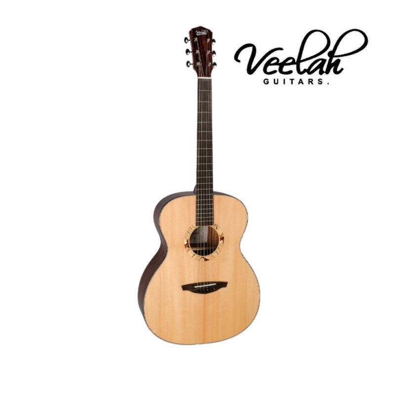 Veelah Veelah V2-OM 面單板 亮面漆 民謠吉他 — 三峽木吉他 / 民謠吉他