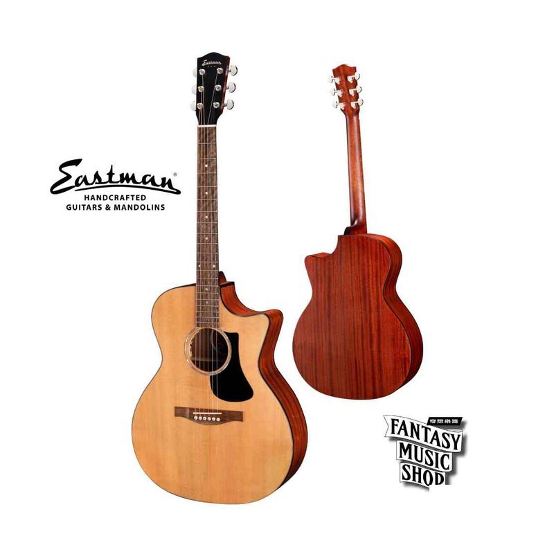 Eastman Eastman PCH1-GAC 插電/不插電 面單板民謠吉他 — 三峽弦樂器