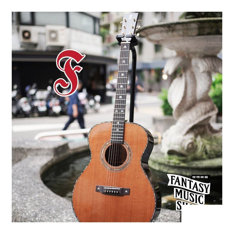 Fonzo 泰國 FONZO V-23C 高品質新興品牌 — 三峽木吉他 / 民謠吉他