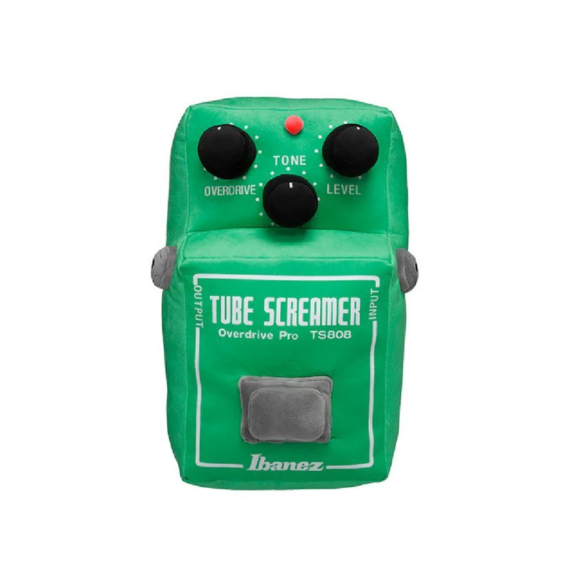 Ibanez Ibanez / TSMAXI001 Tube Screamer 經典效果器TS808造型抱枕 — 三峽效果器