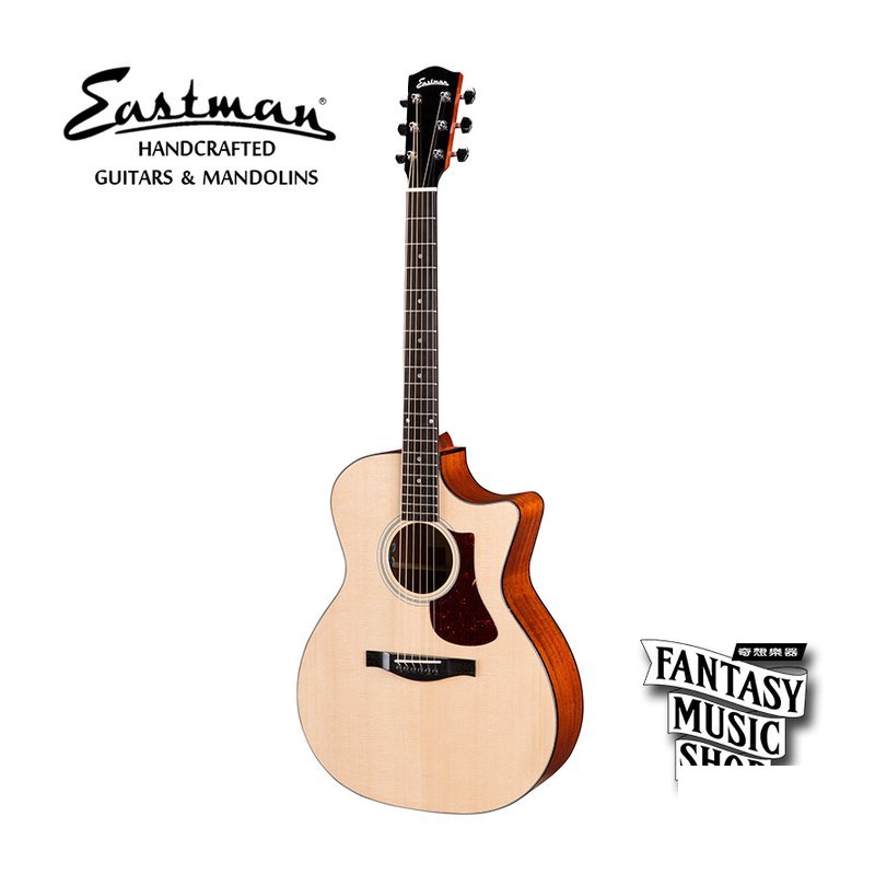 Eastman Eastman AC122-1CE 全單板 插電 民謠吉他 — 三峽木吉他 / 民謠吉他