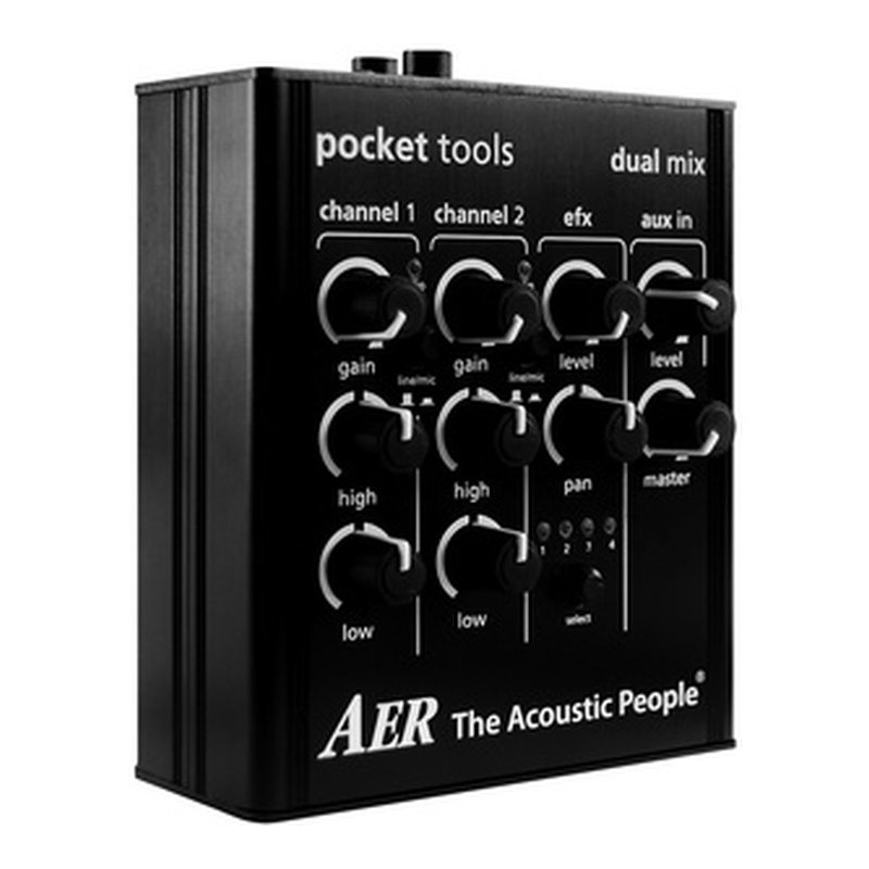 AER AER Dual Mix 最新版 | 木吉他/烏克麗麗/小提琴前級 — 三峽烏克麗麗