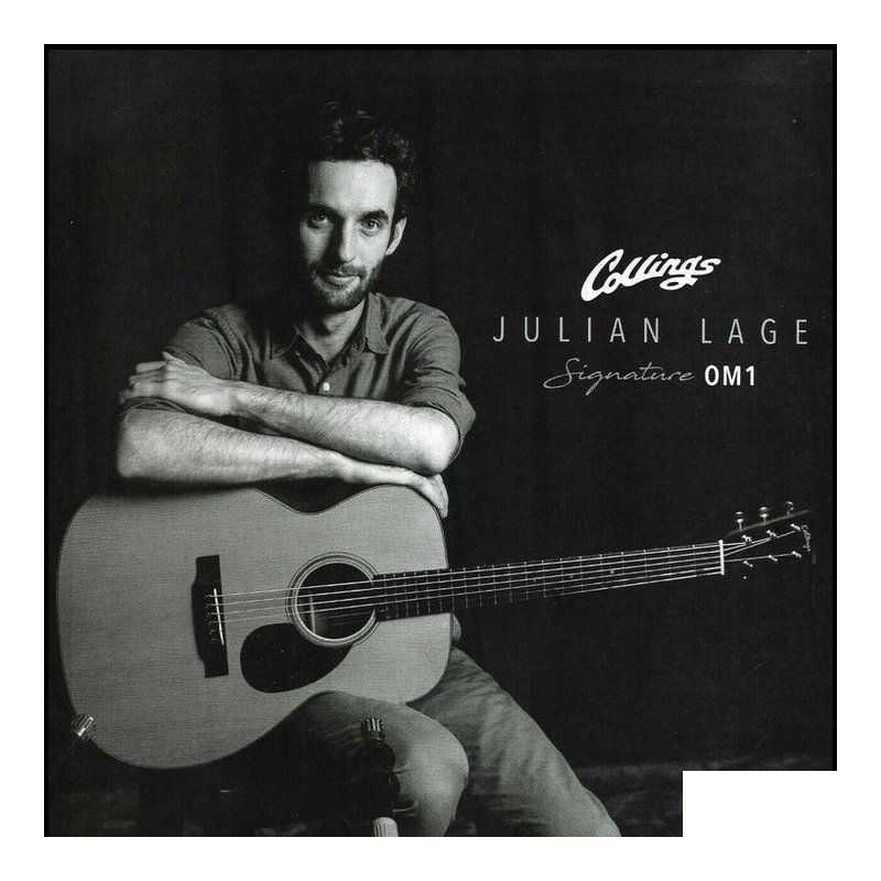 Collings Collings OM1 Julian Lage Signature 簽名琴 全單板 民謠吉他 — 三峽木吉他 / 民謠吉他