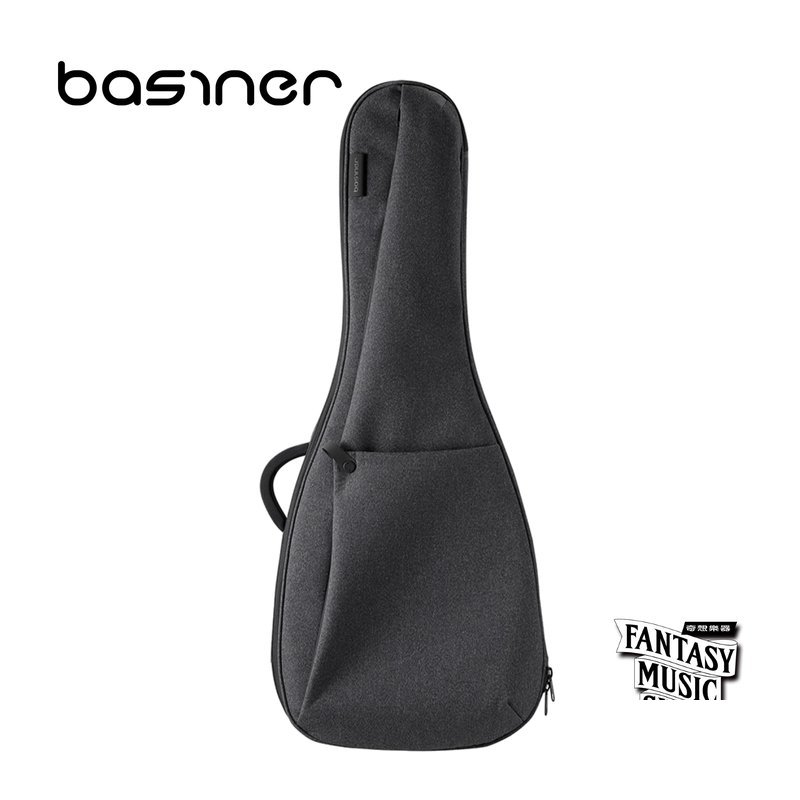 Basiner Basiner BRISQ OM桶 木吉他琴袋 | 竹炭灰 — 三峽木吉他 / 民謠吉他