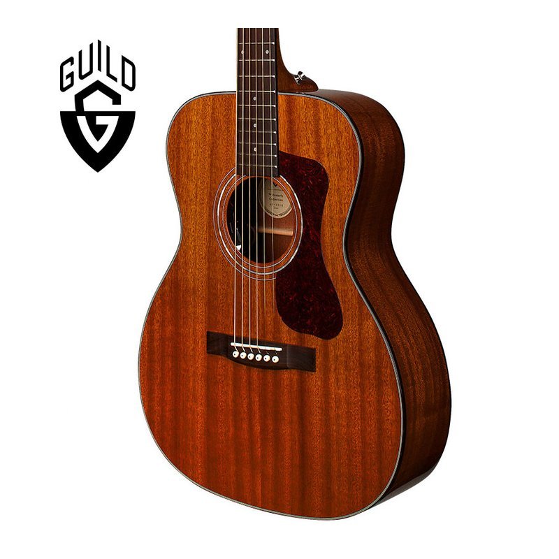 Guild Guild OM-120 全單板 桃花心木 民謠吉他 — 三峽木吉他 / 民謠吉他