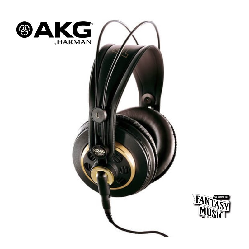 AKG AKG K240 Studio 半開放 耳罩式監聽耳機 — 三峽錄音 / 音響