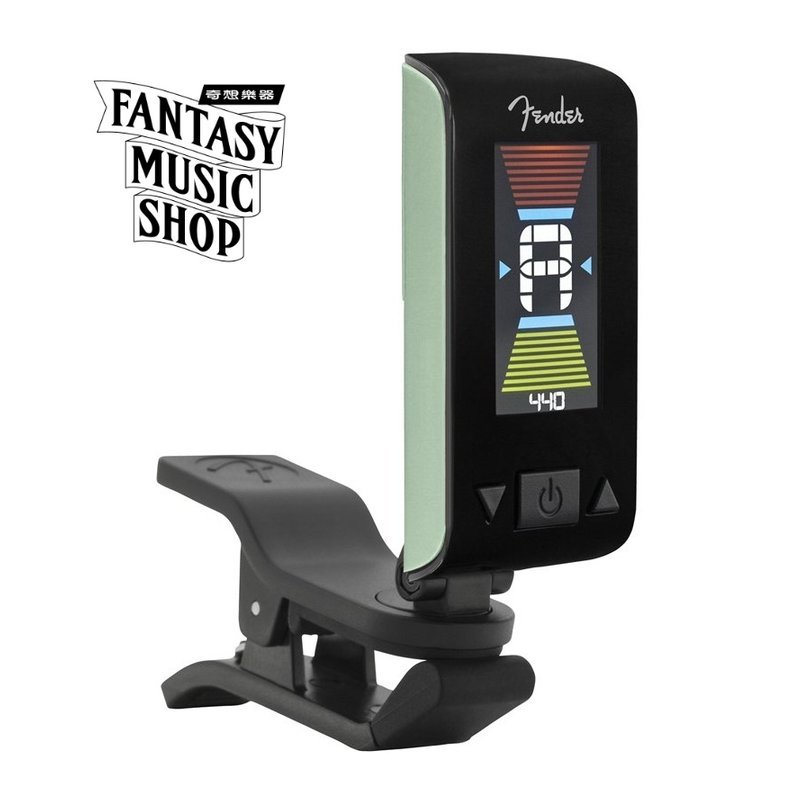 Fender Fender Original Tuner 夾式彩色調音器 — 三峽調音器