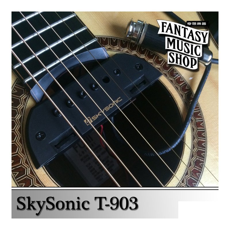 SkySonic SkySonic 天音 響孔拾音器 T903 雙系統 — 三峽木吉他 / 民謠吉他