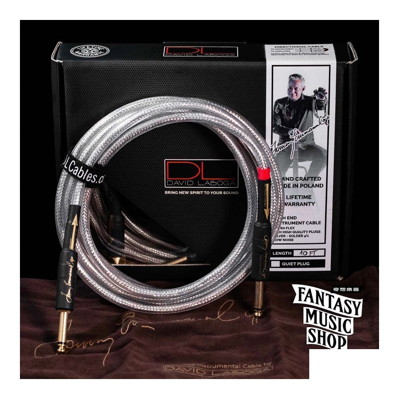 DL Cable 波蘭手工導線 Tommy導線 | DL Cable Tommy Emmanuel 專用款導線 — 三峽木吉他 / 民謠吉他