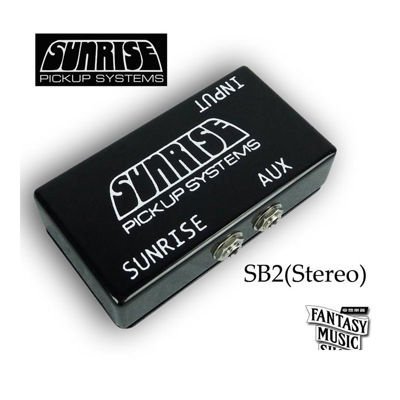 Sunrise 美國 Sunrise SB-2 (Stereo) 木吉他前級 — 三峽木吉他 / 民謠吉他