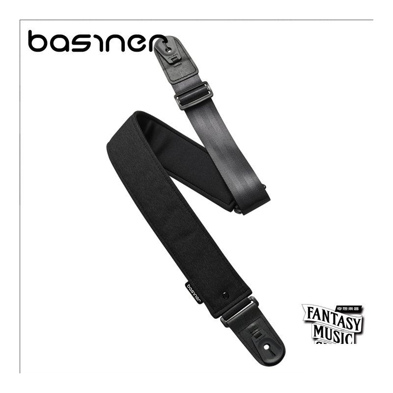 Basiner Basiner ACME 背帶 VITALGRIP™ Ver.2 (午夜黑) — 三峽背帶