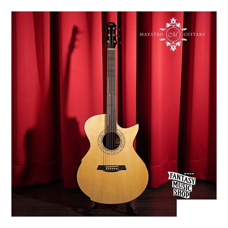 Maestro Maestro 蒐藏級 Singa-BL CSB AX 血木 全單板吉他 — 三峽木吉他 / 民謠吉他