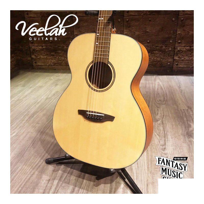Veelah Veelah VOSM 雲杉面板 | 經濟款 入門合板 民謠吉他 — 三峽木吉他 / 民謠吉他