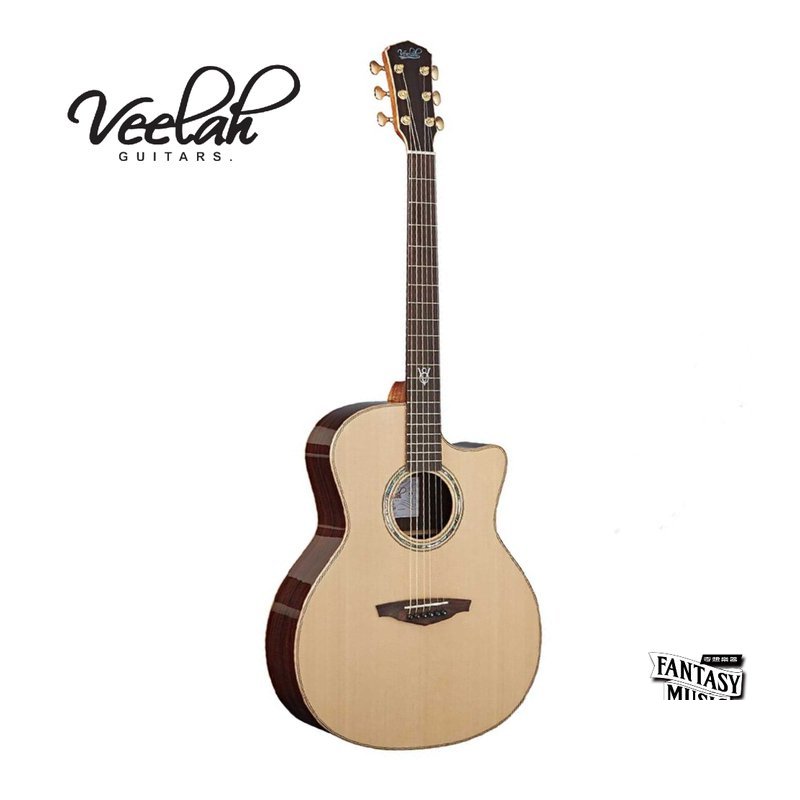Veelah Veelah V8-GAC 全單板木吉他 — 三峽木吉他 / 民謠吉他