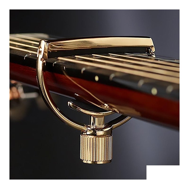 G7th 英國 G7th Capo Heritage S1 18K金 六弦吉他移調夾 — 三峽木吉他 / 民謠吉他