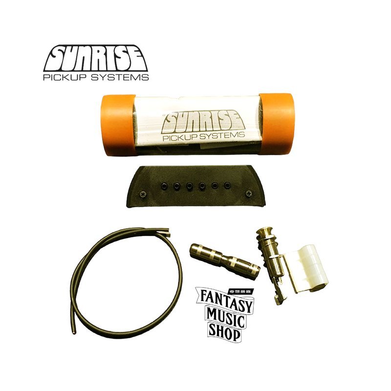Sunrise 美國 Sunrise S2 頂規響孔式拾音器 | 含安裝Kit — 三峽木吉他 / 民謠吉他