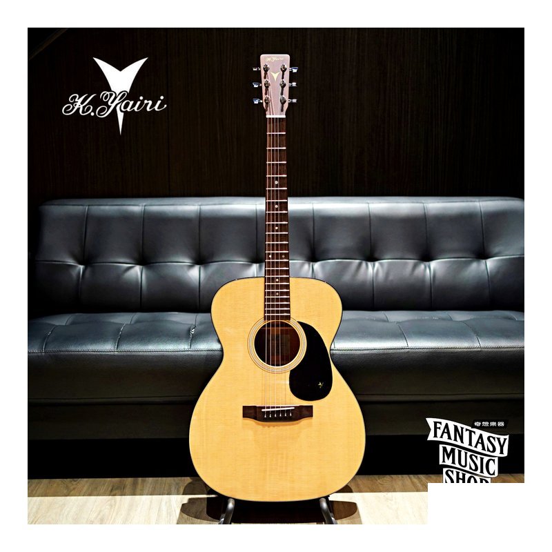 K.Yairi 日本製 K.Yairi YF-00018 | 全單板 經典民謠吉他 — 三峽木吉他 / 民謠吉他
