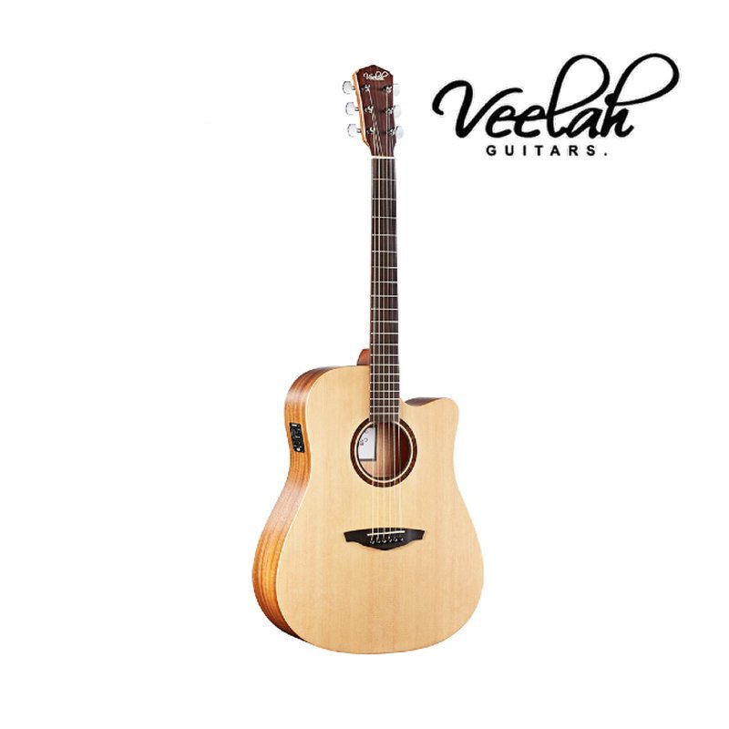 Veelah Veelah V3-DCE 面單板民謠吉他 — 三峽木吉他 / 民謠吉他