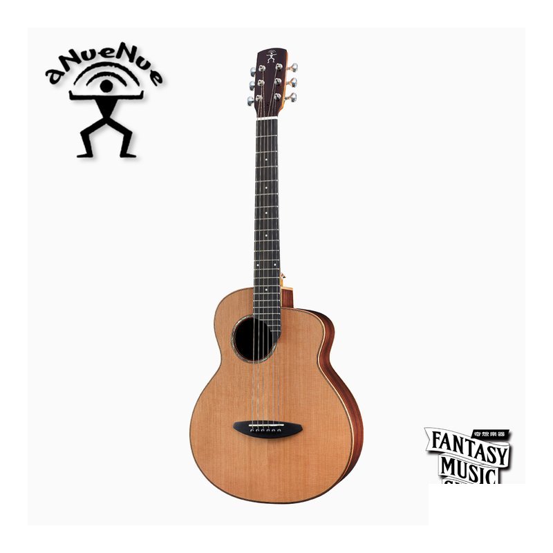 aNueNue aNueNue M60E 面單板插電旅行吉他 — 三峽吉他 / Bass