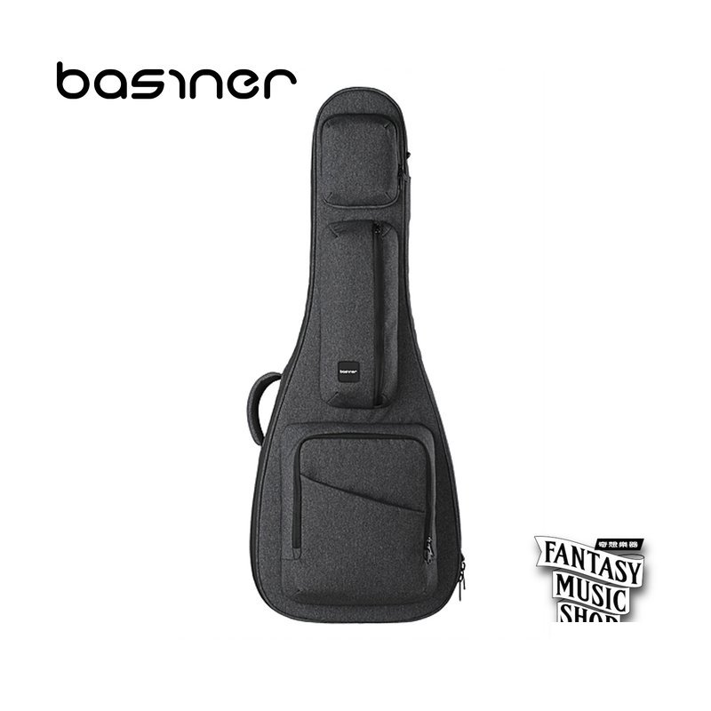 Basiner Basiner ACME 電吉他琴袋｜竹炭灰 — 三峽木吉他 / 民謠吉他