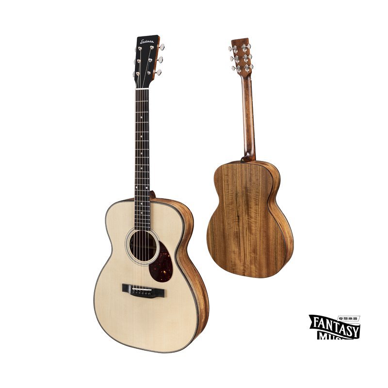 Eastman Eastman E3OME 全單板民謠吉他 — 三峽弦樂器