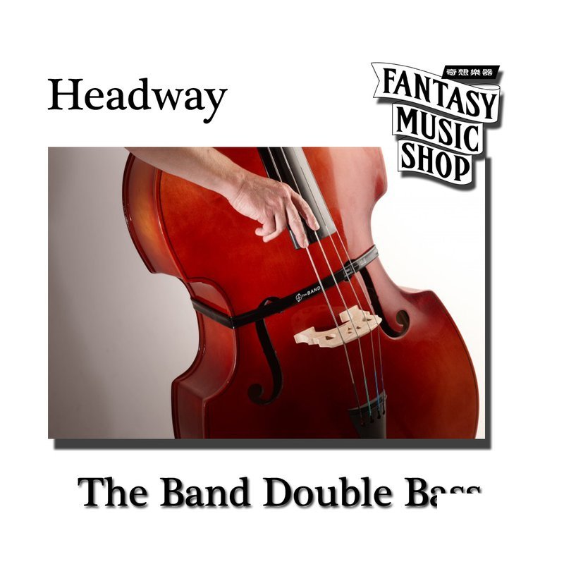 Headway Headway | Doube bass專用拾音器 The Band不破壞式安裝 英國原裝進口 — 三峽弦樂器