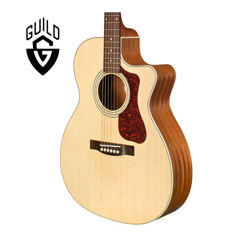 Guild Guild OM-240CE 面單板 插電 民謠吉他 — 三峽木吉他 / 民謠吉他