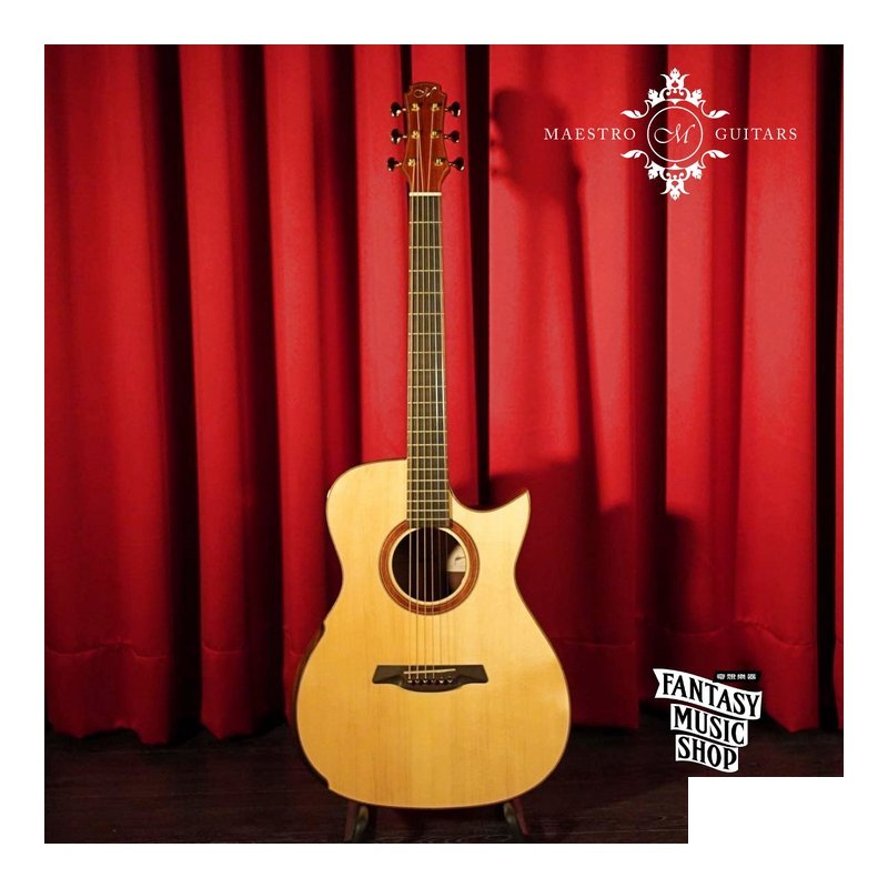 Maestro Maestro 蒐藏級 PC Victoria SR CSB AWX 全單板民謠吉他 — 三峽木吉他 / 民謠吉他