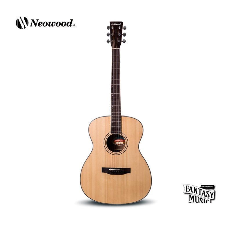 Neowood SOM-L 面單板 木吉他 入門款 — 三峽吉他 / Bass