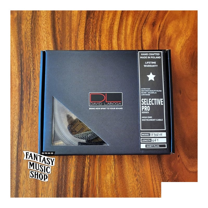 DL Cable 波蘭手工導線 嚴選系列 | DL Cable Selective Pro — 三峽木吉他 / 民謠吉他