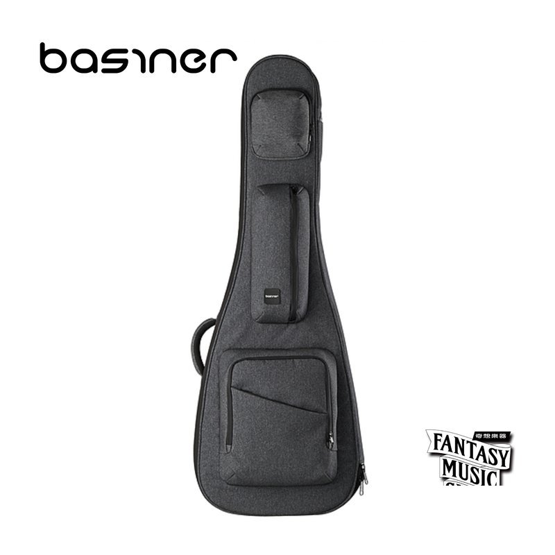 Basiner Basiner ACME 電貝斯琴袋｜竹炭灰 — 三峽木吉他 / 民謠吉他