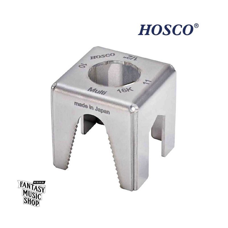 HOSCO HOSCO 五合一多功能板手 H-GNC Guitar Nut Cube 日本製 — 三峽木吉他 / 民謠吉他