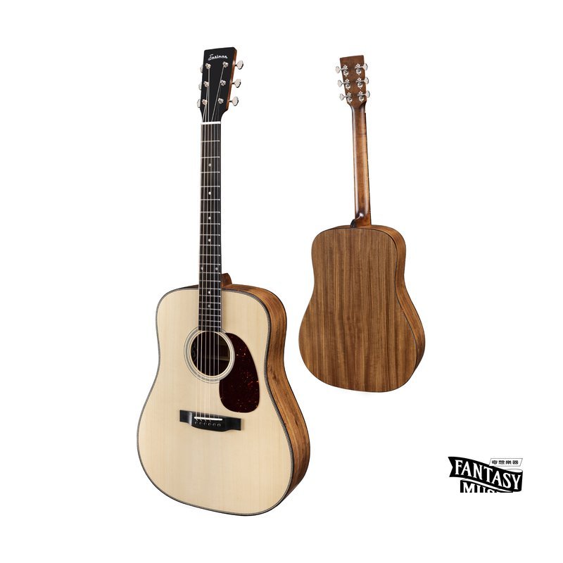 Eastman Eastman E3DE 全單板民謠吉他 — 三峽弦樂器