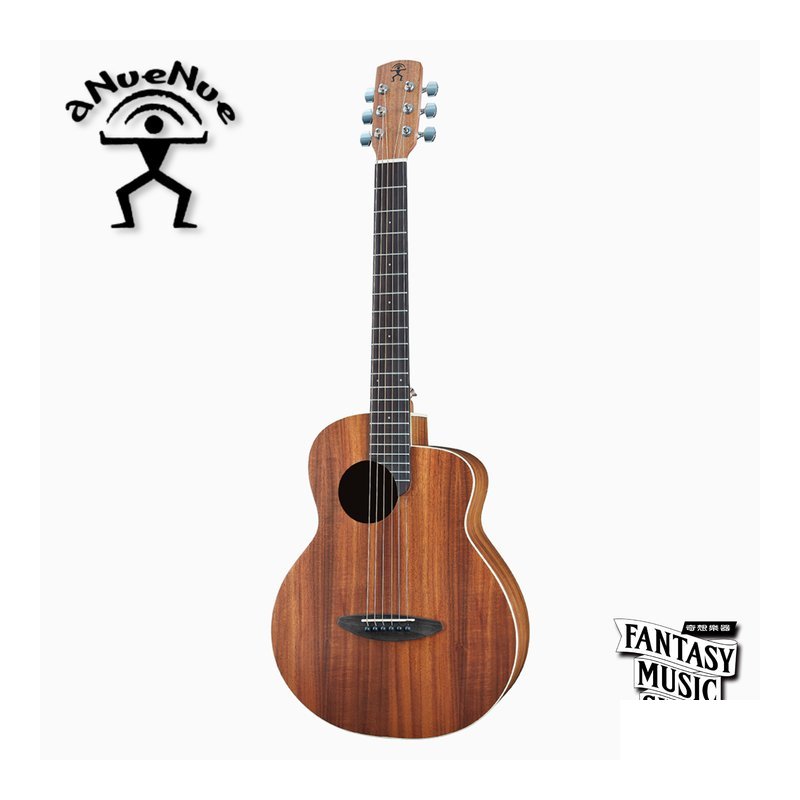 aNueNue aNueNue M3 旅行吉他 | 另有 M3E 插電版可選 — 三峽吉他 / Bass