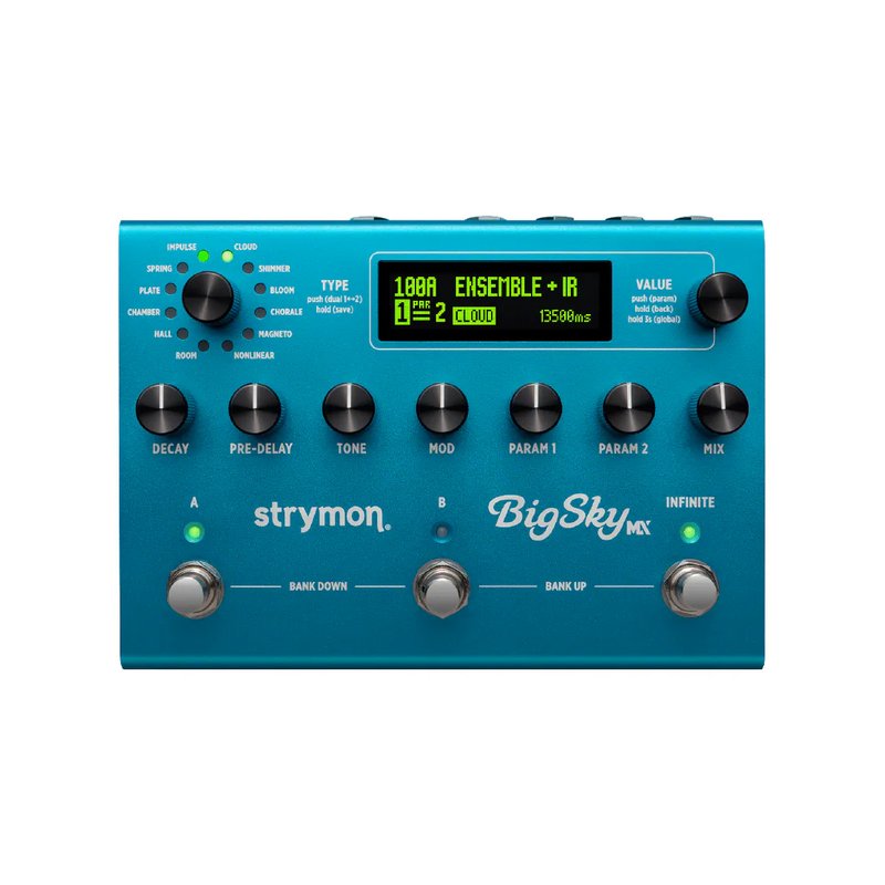 Strymon Strymon / BigSky MX Reverb效果器 — 三峽效果器