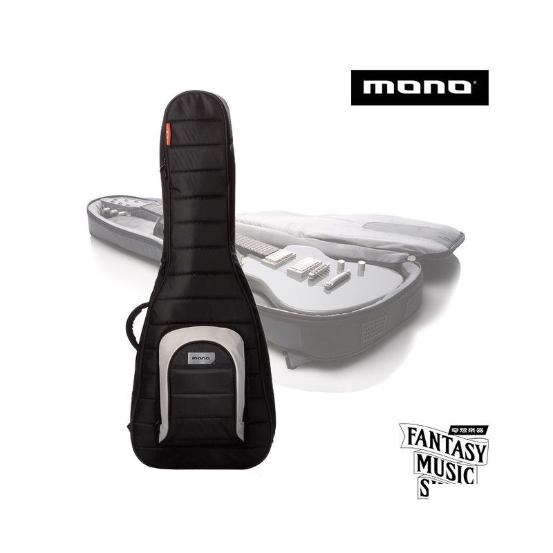 MONO MONO 專業電吉他琴袋 | M80-EG-BLK 吉他袋 琴袋 — 三峽木吉他 / 民謠吉他