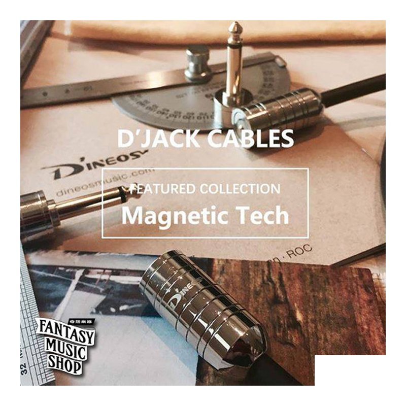 D'JACK D'JACK 恐龍磁力速拆導線 — 三峽導線