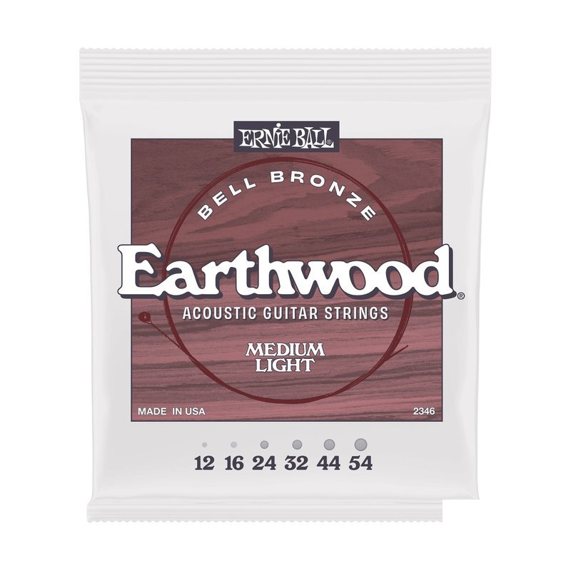 Ernie Ball Ernie Ball Earthwood Bell Bronze 2346 木吉他套弦 12-54 — 三峽木吉他 / 民謠吉他
