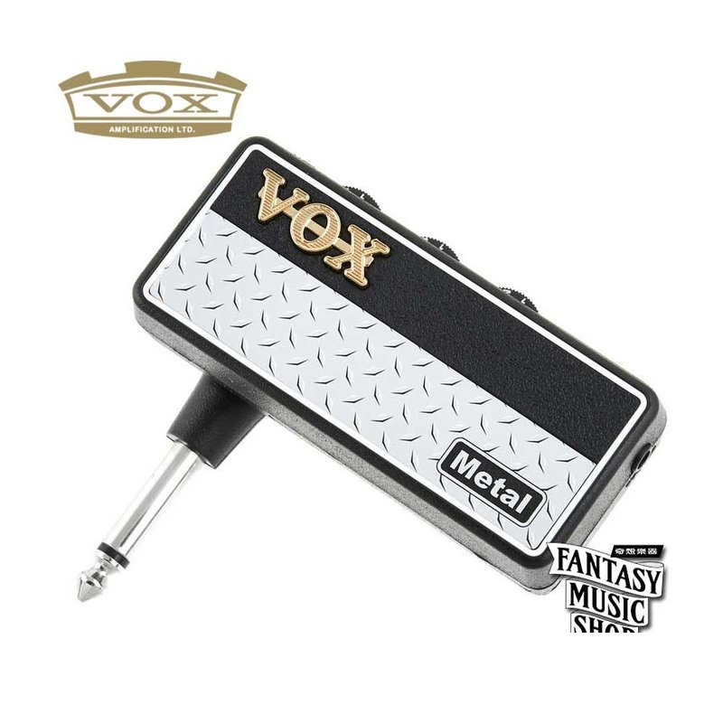 VOX VOX amPlug2 Metal 隨身前級效果器 — 三峽木吉他 / 民謠吉他