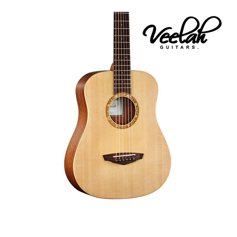 Veelah Veelah TOGO-S 面單板 旅行吉他 民謠吉他 — 三峽木吉他 / 民謠吉他