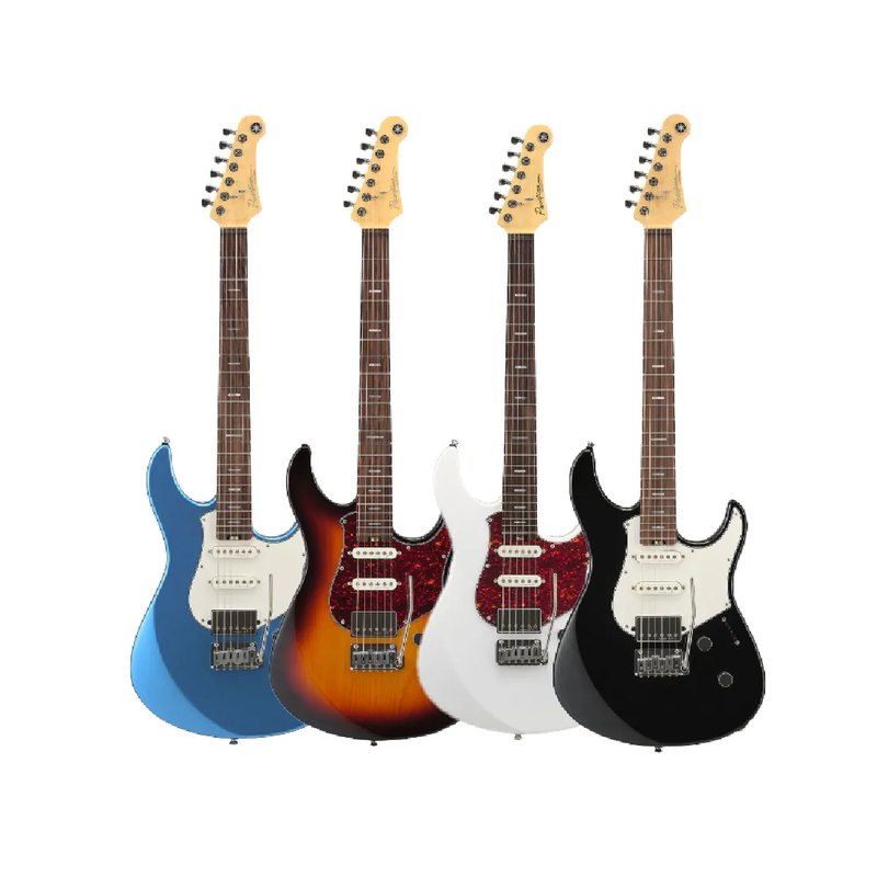 Yamaha Yamaha / Pacifica Professional 25吋電吉他(PACP12 4色/PACP12M 3色)Yamaha官方認證 — 三峽吉他 / Bass