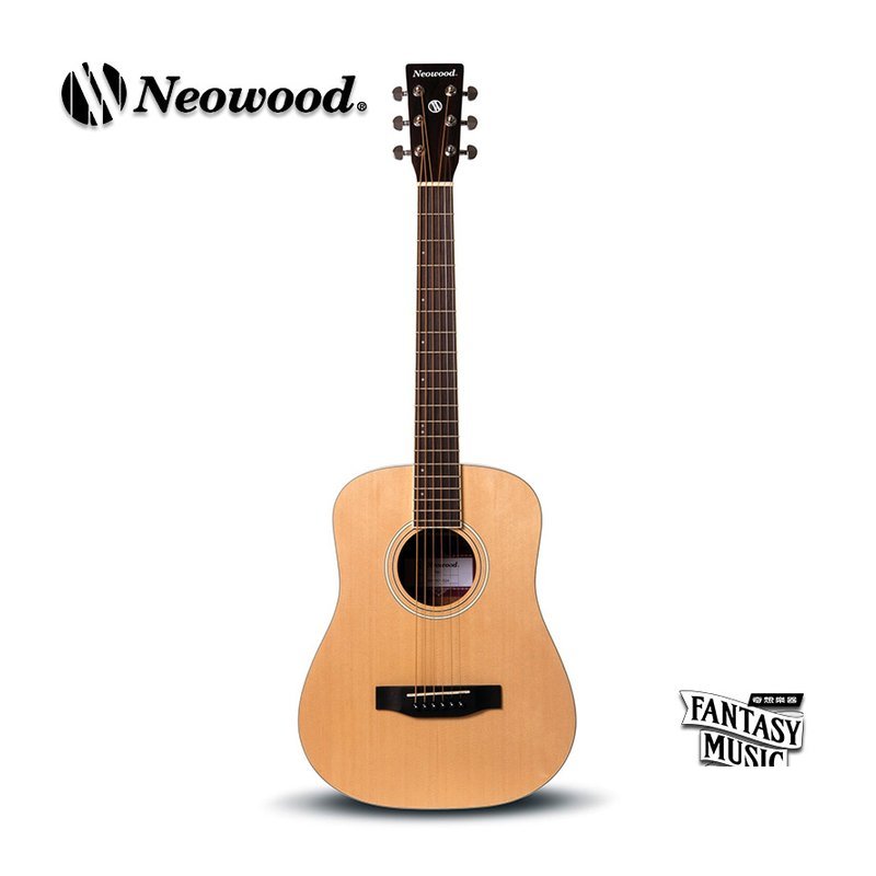 Neowood TM-1 旅行吉他 — 三峽吉他 / Bass