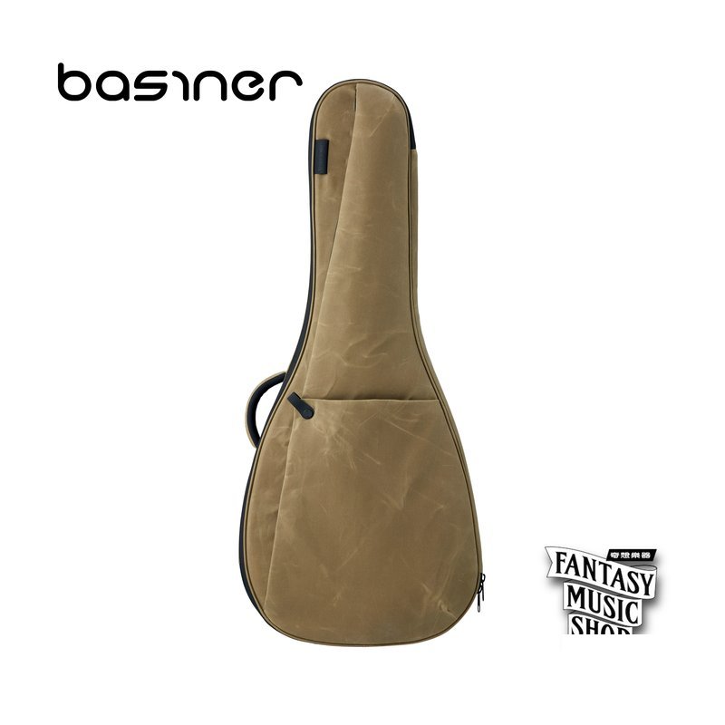 Basiner Basiner BRISQ D桶 Jumbo桶 木吉他琴袋 | 復古卡其 — 三峽木吉他 / 民謠吉他