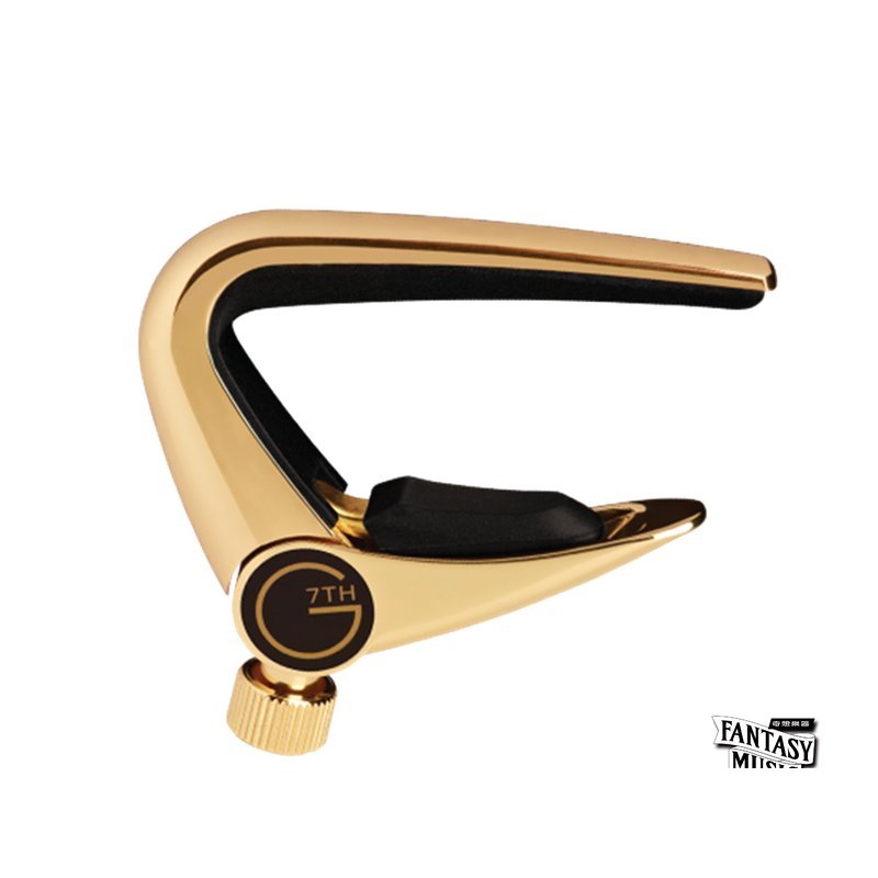 G7th G7th Capo Newport系列 | 金色 6弦專用 — 三峽效果器