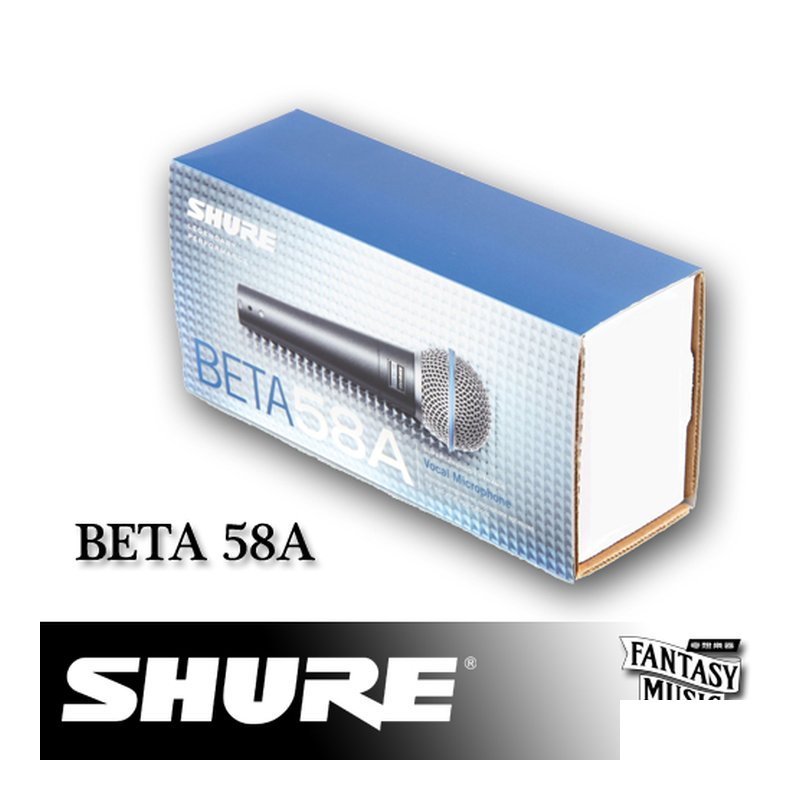 Shure SHURE BETA58A 動圈式麥克風 — 三峽麥克風