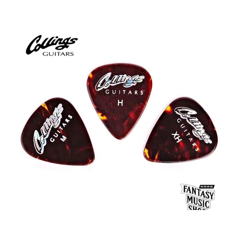 Collings Collings Pick 玳瑁色 | 賽璐璐材質 美國進口 — 三峽木吉他 / 民謠吉他